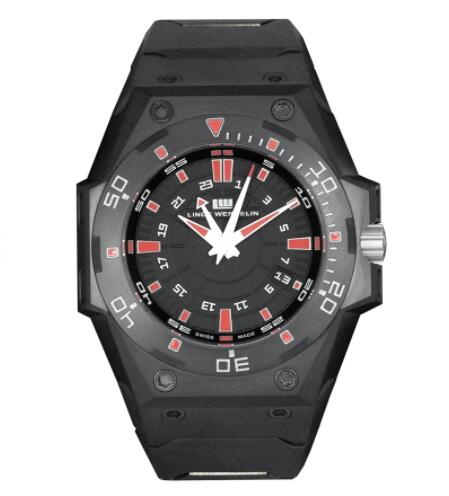 Linde Werdelin Replica Watch BIFORMETER HARD BLACK III GMT